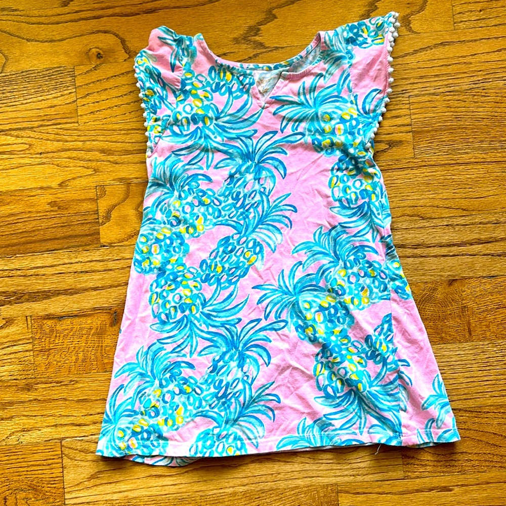 Lilly Pulitzer kids 6-7 T dress